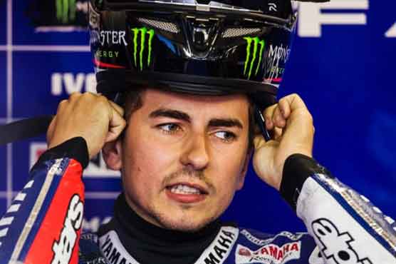 Rossi wins first MotoGP race since 2010