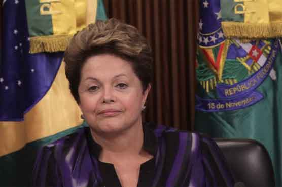 Popularity rating of Brazil president plummets 