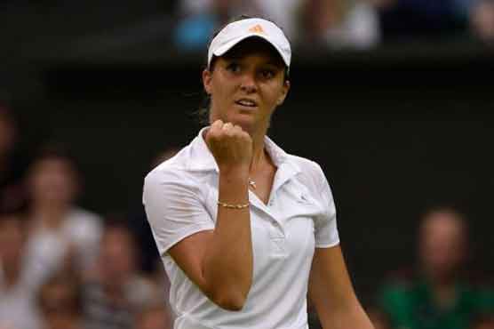 Britain's Robson reaches 4th round at Wimbledon