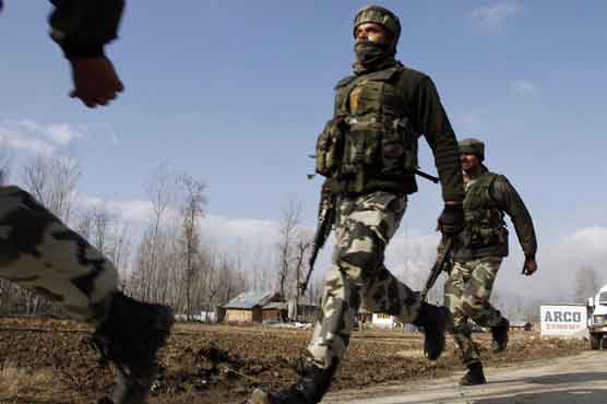 Official says Indian army kills 2 in Kashmir 