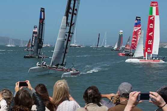 Technology makes America's Cup a sport for the masses