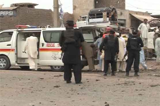 Peshawar: Blast targets security personnel convoy, 14 killed