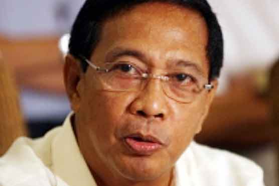 Philippine VP cancels China trip to save convict 