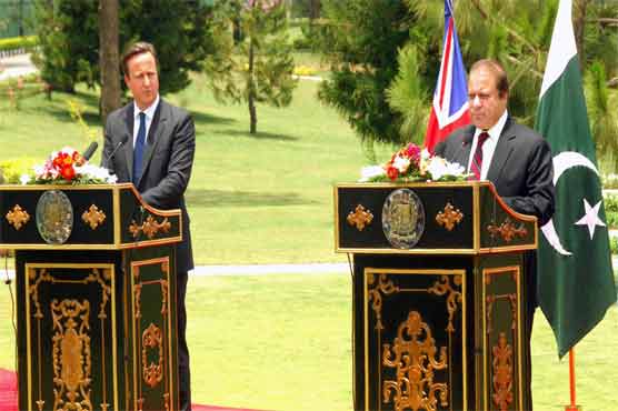 UK, Pakistan shore up for peace in Afghanistan 