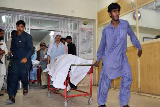 28 killed, 50 injured in Quetta Imambagah blast