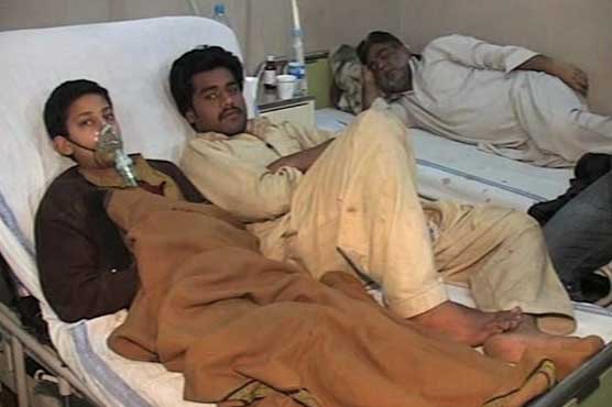 لاہور: جوتا فیکٹری کےتہہ خانےمیں گیس پھیلنے سے 12 مزدور بیہوش