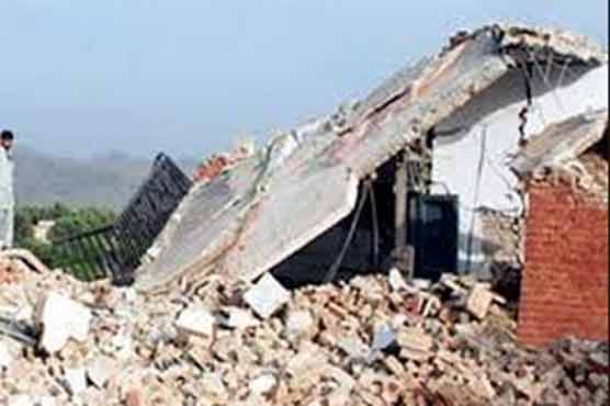 Militants blow up another school in Lakki Marwat 