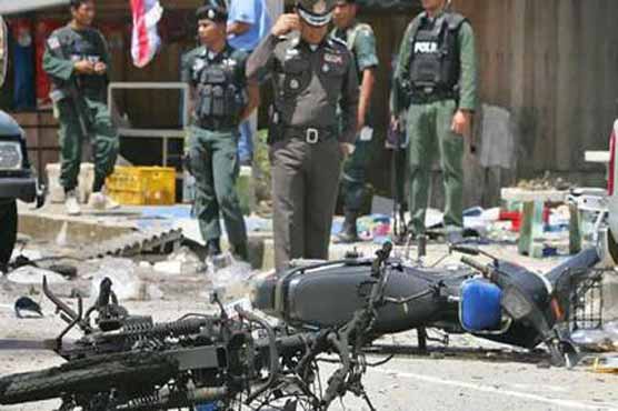 Blast rocks Thai south after peace talk agreement