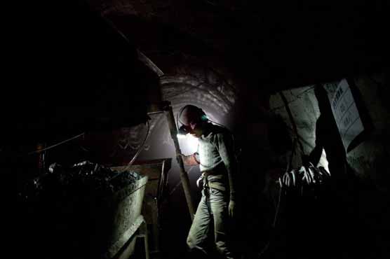 China coal mine fire kills 11 workers