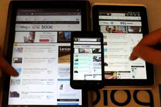 Tablet advertising leaves smartphone in the dust 