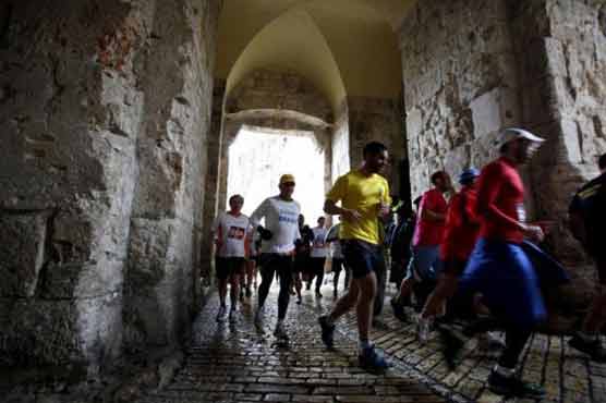 20,000 Israelis take part in 3rd marathon