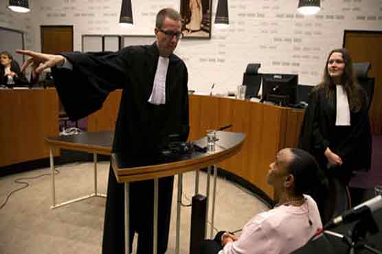 Dutch woman jailed for genocide in Africa