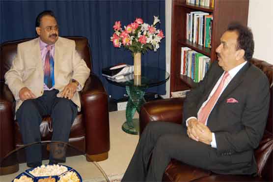 Malik meets Altaf over seat adjustment