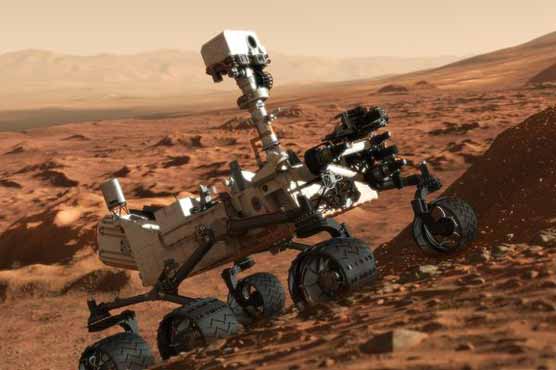 NASA Mars rover in safe mode; science halted