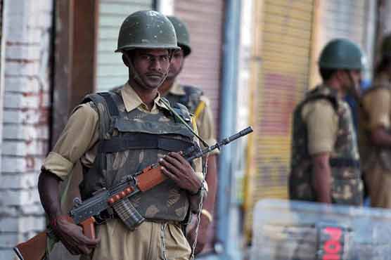 Two Indian police shot dead in IHK 