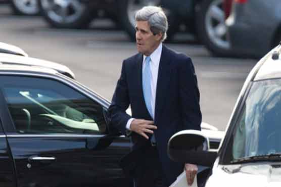 Kerry reaches Egypt to help end political impasse 