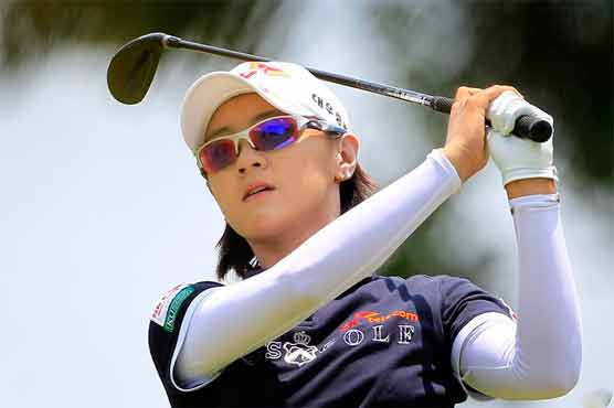 Golf: Na snatches joint Champions lead 