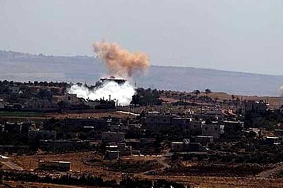 Syrian mortar shells land in Israel-held Golan