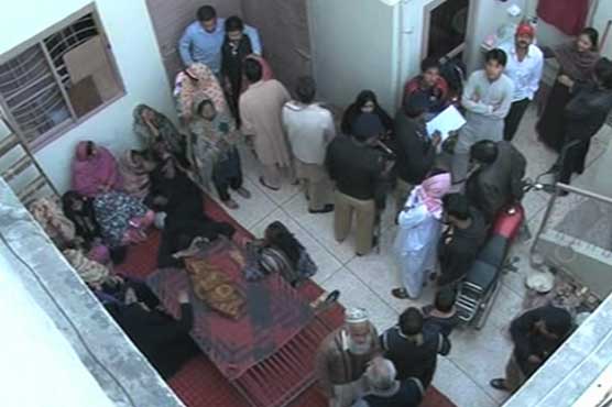 Four members of a family killed in Lahore