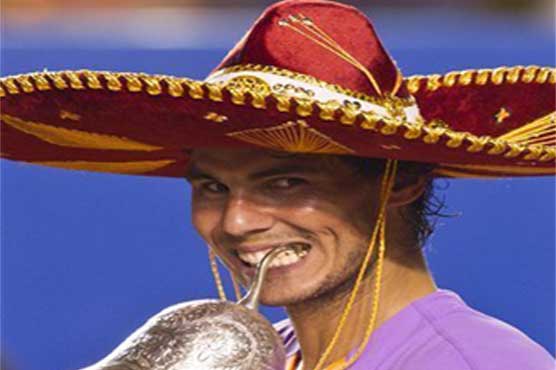 Nadal Routs Ferrer to win Mexican Open