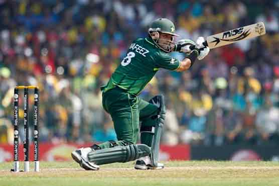 Hafeez thrashes South Africa 