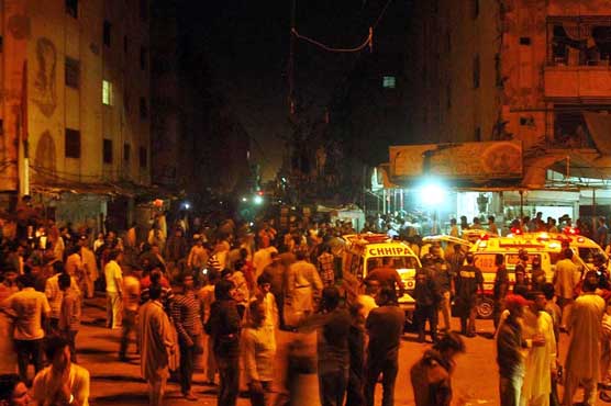 Karachi blast: Mourning day in Punjab, Sindh today