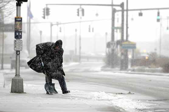 Snow kills 8 in Japan, including family in car 