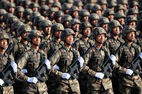 China defends massive growth in military spending 
