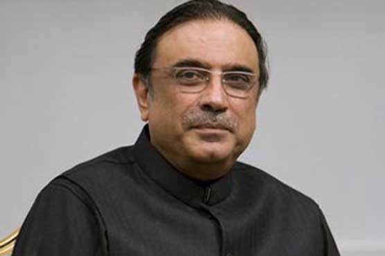 LHC dismisses petition against Zardari