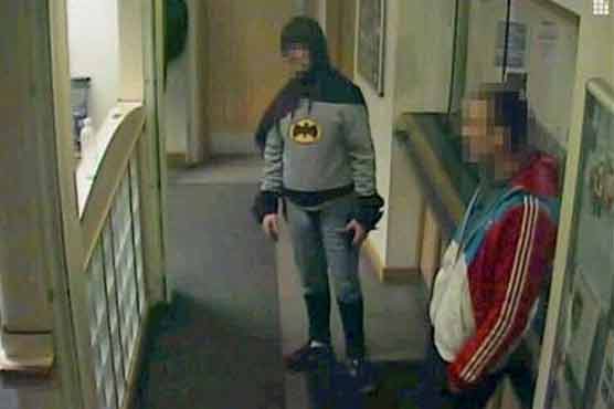 "Batman" nabs suspect for British police