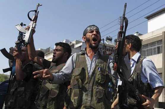 Syria rebels capture governor of Raqa province