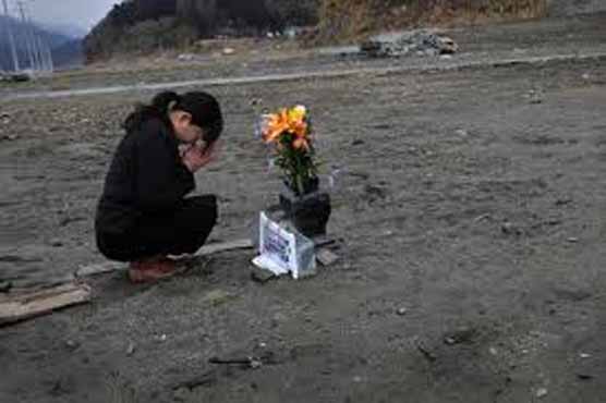 Images of Japan's barren tsunami coast 2 years on