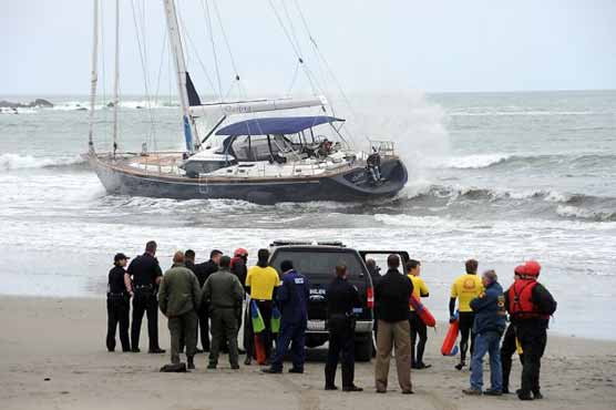 Owner learns of stolen yacht on television