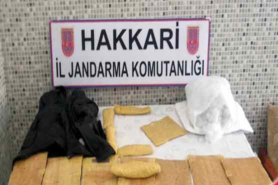 Turkey: 3 Pakistanis caught with 5.6 kg heroin