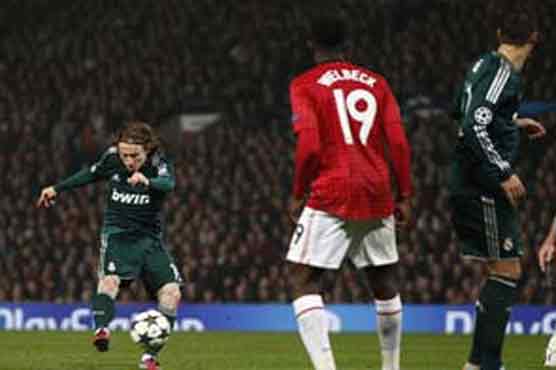 Real Madrid eliminates United in Champions League