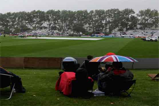 Opening day of England, New Zealand Test washed out