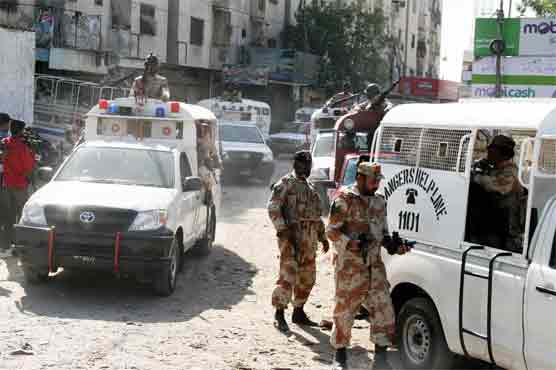 Three killed in Karachi firing, business activities dull