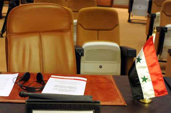 Arab League offers Syria opposition seat 