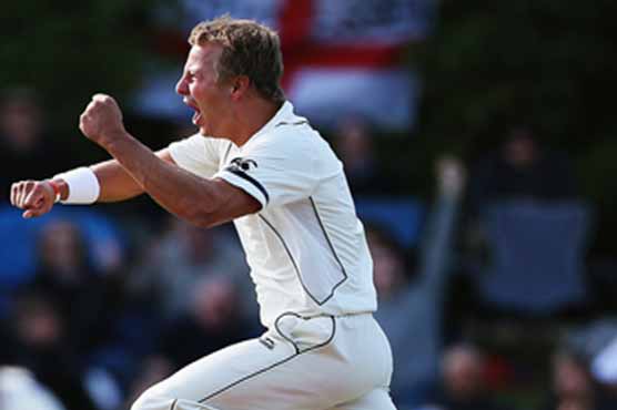 New Zealand on top after England batsmen flop