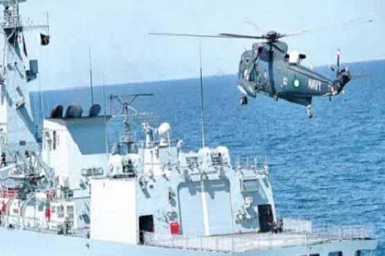 US, China take part in Pakistan naval exercises 