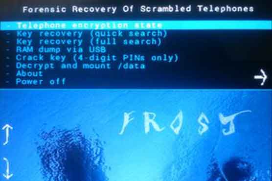 Frozen Android phones give up data secrets