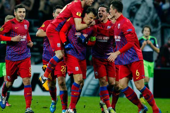 Chelsea slip to Europa League loss at Steaua