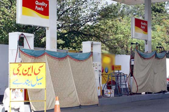 CNG stations in Sindh closed for 24 hours