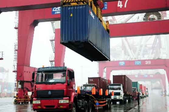 China exports jump in February as economy recovers
