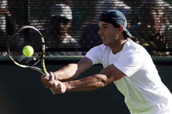 Nadal faces another test at Indian Wells 