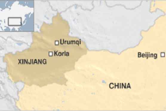 Knife attack in China's Xinjiang province kills four 