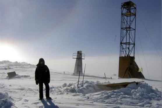 Scientists may have found new life under Antarctic ice