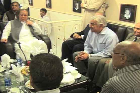 Nawaz re-opens Pak Teahouse after 13 years
