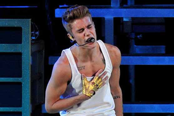 Bieber gig is a go for Friday