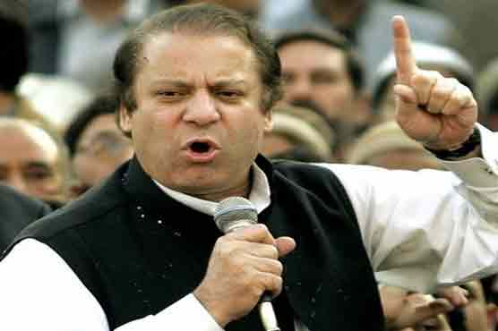  Nawaz vows to restore peace in country 